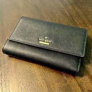 Kate Spade Trifold Card and Money Wallet